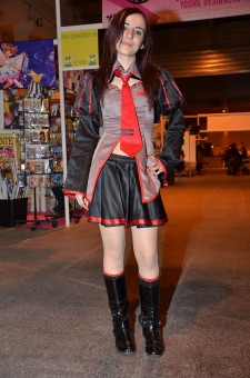 Japan-expo-sud-4-vague-marseille-cosplay-couloirs-vert-Samedi-2012 - 0366