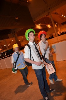 Japan-expo-sud-4-vague-marseille-cosplay-couloirs-vert-Samedi-2012 - 0375
