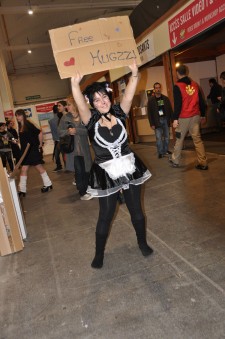 Japan-expo-sud-4-vague-marseille-cosplay-couloirs-vert-Samedi-2012 - 0392
