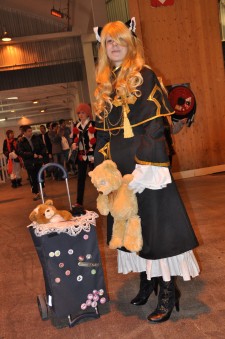 Japan-expo-sud-4-vague-marseille-cosplay-couloirs-vert-Samedi-2012 - 0399