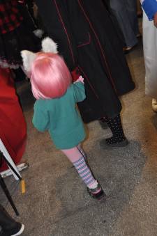 Japan-expo-sud-4-vague-marseille-cosplay-couloirs-vert-Samedi-2012 - 0415