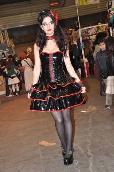 Japan-expo-sud-4-vague-marseille-cosplay-couloirs-vert-Samedi-2012 - 0421