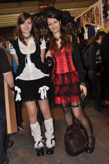 Japan-expo-sud-4-vague-marseille-cosplay-couloirs-vert-Samedi-2012 - 0427