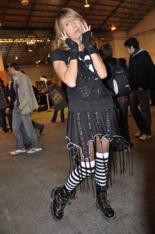Japan-expo-sud-4-vague-marseille-cosplay-couloirs-vert-Samedi-2012 - 0440