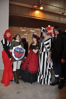 Japan-expo-sud-4-vague-marseille-cosplay-couloirs-vert-Samedi-2012 - 0455