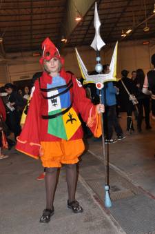Japan-expo-sud-4-vague-marseille-cosplay-couloirs-vert-Samedi-2012 - 0460
