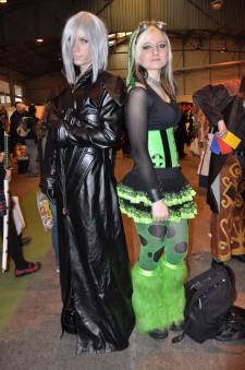 Japan-expo-sud-4-vague-marseille-cosplay-couloirs-vert-Samedi-2012 - 0954
