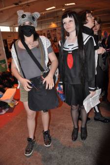 Japan-expo-sud-4-vague-marseille-cosplay-couloirs-vert-Samedi-2012 - 0996