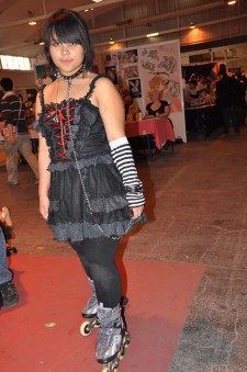 Japan-expo-sud-4-vague-marseille-cosplay-couloirs-vert-Samedi-2012 - 0997