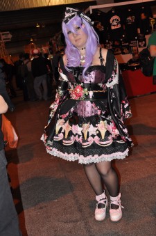 Japan-expo-sud-4-vague-marseille-cosplay-couloirs-vert-Samedi-2012 - 1043
