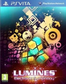 lumines electronic symphony jaquette