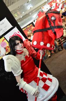 Made in asia 2012 cosplay ambiance couloir horizontal- 0221