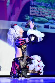 Mang'Azur 2012 - concours cosplay  - 0022