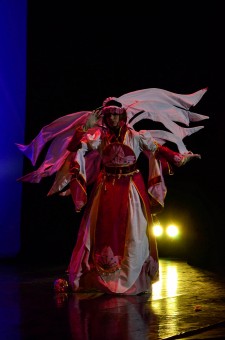 Mang'Azur 2012 - concours cosplay  - 0029