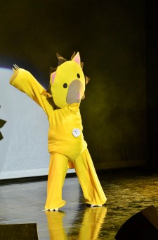 Mang'Azur 2012 - concours cosplay  - 0101
