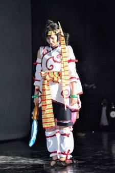 Mang'Azur 2012 - concours cosplay  - 0410