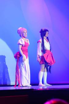Mang'Azur 2012 - concours cosplay  - 0509
