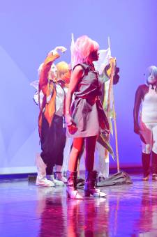 Mang'Azur 2012 - concours cosplay  - 0670