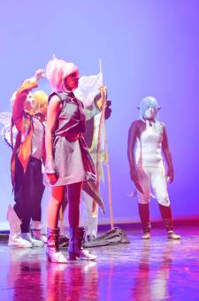 Mang'Azur 2012 - concours cosplay  - 0671