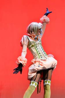 Mang'Azur 2012 - concours cosplay  - 0786