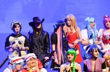 Mang'Azur 2012 - concours cosplay  - 0818