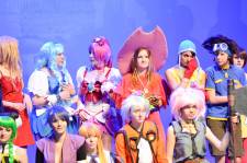 Mang'Azur 2012 - concours cosplay  - 0820