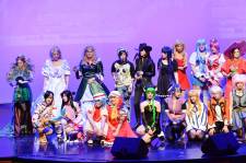 Mang'Azur 2012 - concours cosplay  - 0827