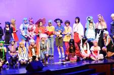 Mang'Azur 2012 - concours cosplay  - 0828