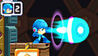 Mega Man Powered Up logo vignette 13.08.2012