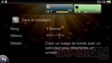 Metal Gear Solid 2 HD Edition Collection trophees bronze 24.07 (5)