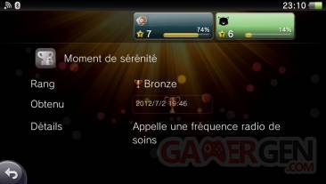 Metal Gear Solid 3 HD Edition Collection trophees bronze 24.07 (27)