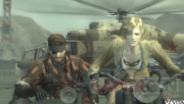 Metal Gear Solid HD Collection comparaison PS3 PSVita 002