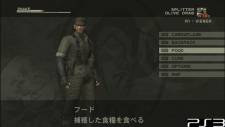Metal Gear Solid HD Collection comparaison PS3 PSVita 010