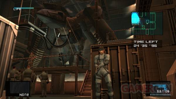 Metal Gear Solid HD Collection images screenshots 009