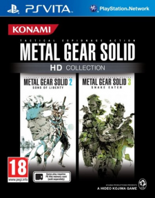 metal gear solid hd collection jaquette
