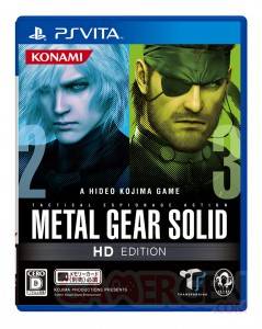 Metal Gear Solid HD Collection jaquette