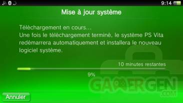 Mise à jour MaJ upatde firmware 2.06 psvita (4)