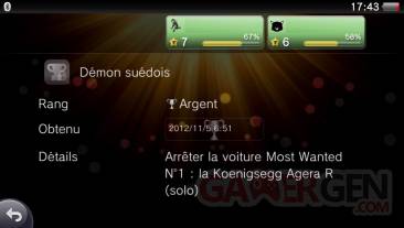 Need for Speed Most Wanted trophees argent 08.11.2012 (50)