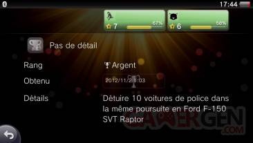 Need for Speed Most Wanted trophees argent 08.11.2012 (52)