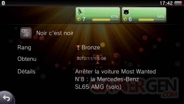 Need for Speed Most Wanted trophees bronze 08.11.2012 (25)