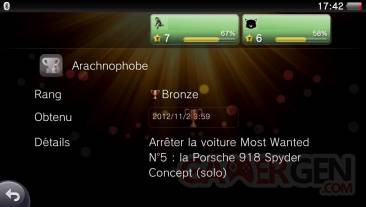 Need for Speed Most Wanted trophees bronze 08.11.2012 (28)