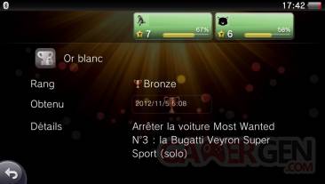 Need for Speed Most Wanted trophees bronze 08.11.2012 (30)