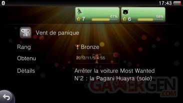 Need for Speed Most Wanted trophees bronze 08.11.2012 (31)