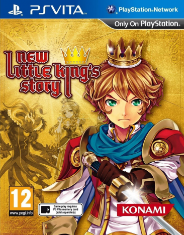 New Little King's Story jaquette cover 08.08.2012