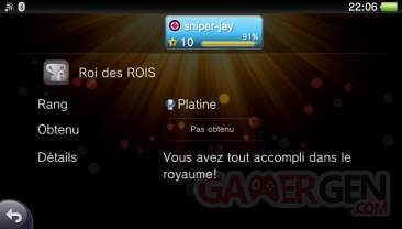 New Little King's Story trophees platine 01.10.2012.