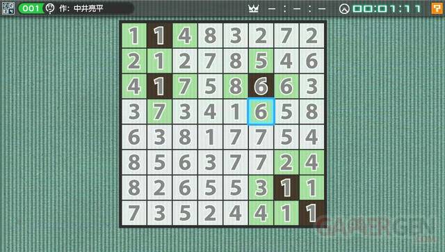 Nikoli no Sudoku V Shugyoku no 12 Puzzle 12.04 (9)