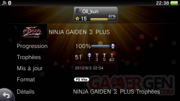 Ninja Gaiden Sigma Plus trophees 06.11.2012 (2)