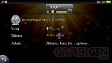 Ninja Gaiden Sigma Plus trophees platine 06.11.2012 (3)