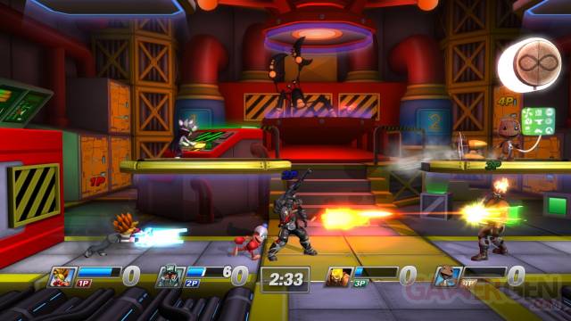 PlayStation All-Stars Battle Royale 03.09.2012