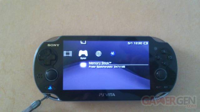 PlayStation PSVita Hack XMB PSP emulation  07.01.2013.